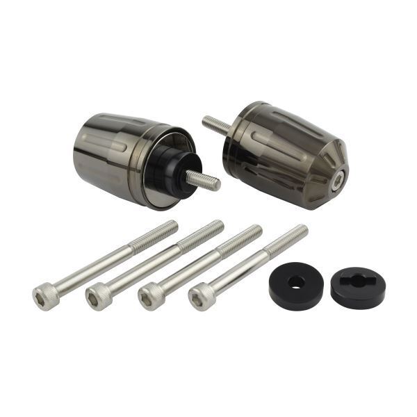 GROM/グロム用 ウルトラヘビーバーエンドキャップ T2 M6タイプ ブラッククローム|ポッシュフェイス/POSH拍卖