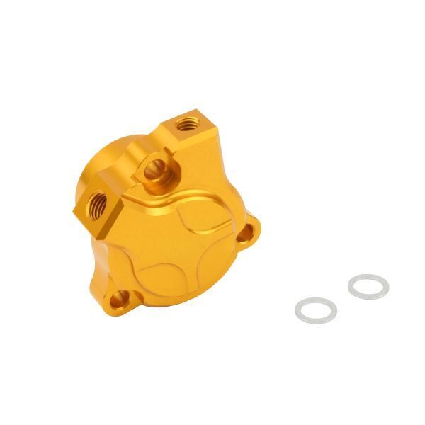 GPZ900R(ALL) 用 ビレットクラッチレリーズ ゴールド|ポッシュフェイス/POSH拍卖