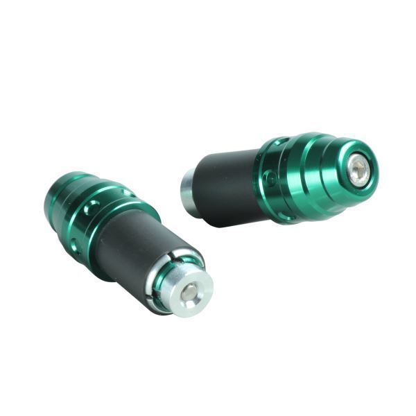 GSX250R(2017) 用 エンボスバーエンドキャップ(外径22mm) ダークグリーン|ポッシュフェイス/POSH拍卖
