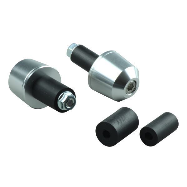 Vストローム250/V-Strom250(DS11A) 用 ソリッドバーエンドキャップ(外径29.5mm) シルバー|ポッシュフェイス/POSH拍卖