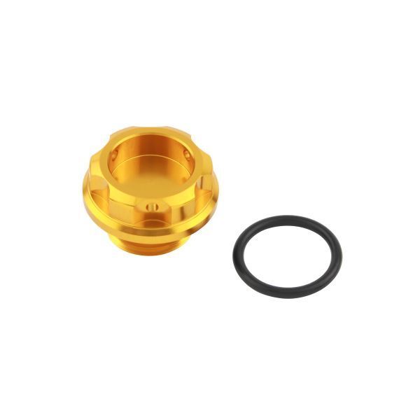 トレーサー900/MT-09TRACER-GT(2014-2020) 用 マシンドフィラーキャップ M20XP1.5Y ゴールド|ポッシュフェイス/POSH拍卖