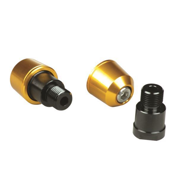 XSR700(-2020) 用 ソリッドバーエンドキャップ M16タイプ ゴールド|ポッシュフェイス/POSH拍卖