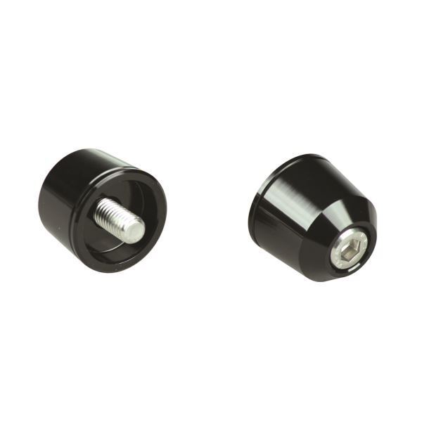 Z900RS-CAFE(2018-2021) 用 ソリッドバーエンドキャップ M8タイプ ブラック|ポッシュフェイス/POSH拍卖