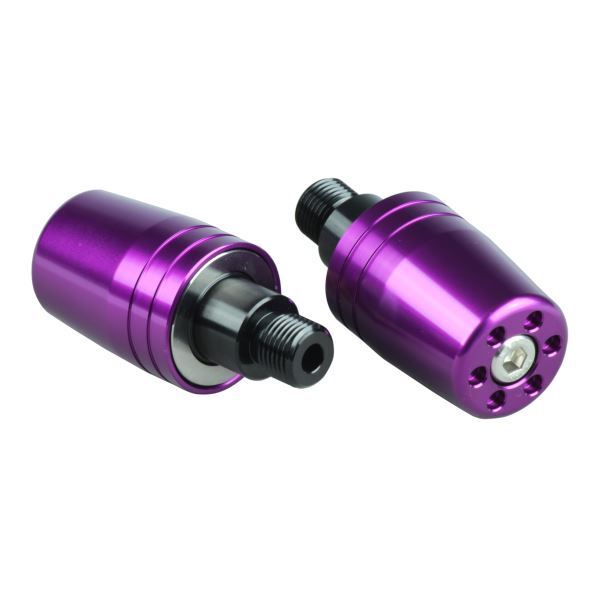 マグザム/MAXAM用 ウルトラヘビーバーエンドキャップ M16タイプ ブルーベリー|ポッシュフェイス/POSH拍卖