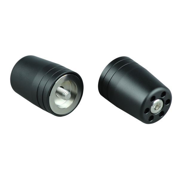 GPZ1100(水冷) 用 ウルトラヘビーバーエンドキャップ M8タイプ マットブラック|ポッシュフェイス/POSH拍卖