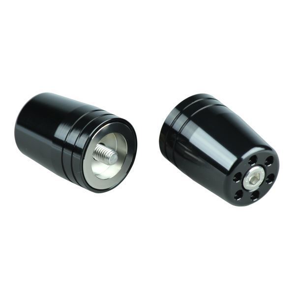 ZX-10RR(2017-2020) 用 ウルトラヘビーバーエンドキャップ M8タイプ ブラック|ポッシュフェイス/POSH拍卖