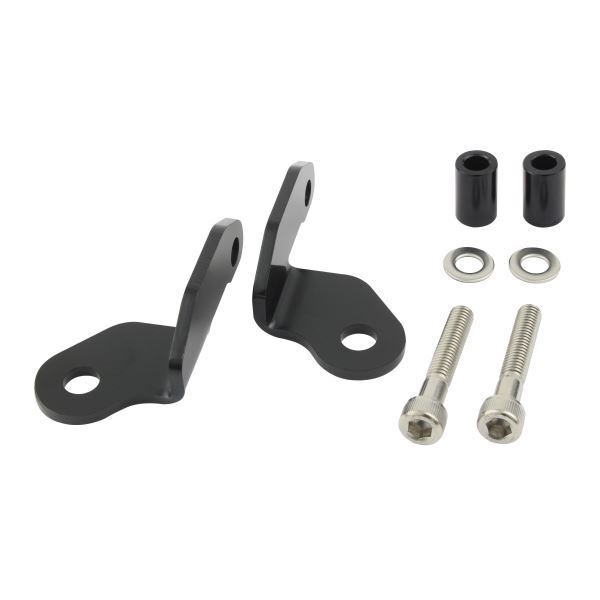 YZF-R25(2015-2018) 用 スマートフォンホルダーマウントステー単体 ブラック|ポッシュフェイス/POSH拍卖