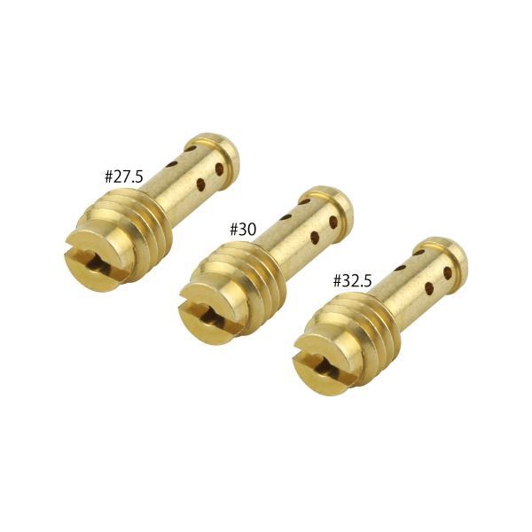 TMAX500/T-MAX500(-2003) 用 パイロットジェットSET(13.6X5-B) #27.5#30#32.5(各1×3個SET)|ポッシュフェイス/POSH拍卖