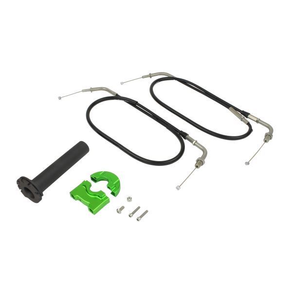 ZRX1200DAEG/ダエグ(ALL) 用 コンパクトハイスロットルKIT ライムグリーン|ポッシュフェイス/POSH拍卖