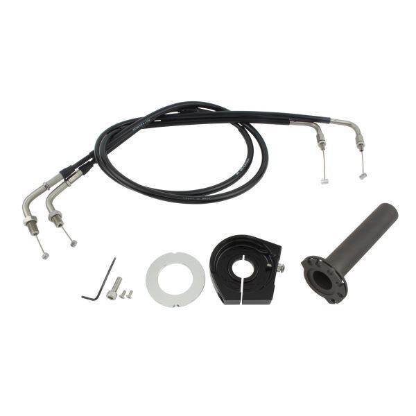 MT-09(-2017) 用 スリームスリムラインハイスロットルKIT ブラック|ポッシュフェイス/POSH拍卖