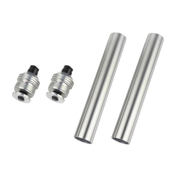 YZF-R25(2015-2018) 用 イニシャルアジャスターT2(エアバルブ無) シルバーボディ/ブラックシャフト|ポッシュフェイス/POSH拍卖