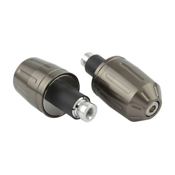 グラディウス400/GLADIUS400(2009-2010) 用 ウルトラヘビーバーエンドキャップ T2 タイプ(内径14-19mm対応) チタン|ポッシュフェイス/POSH拍卖