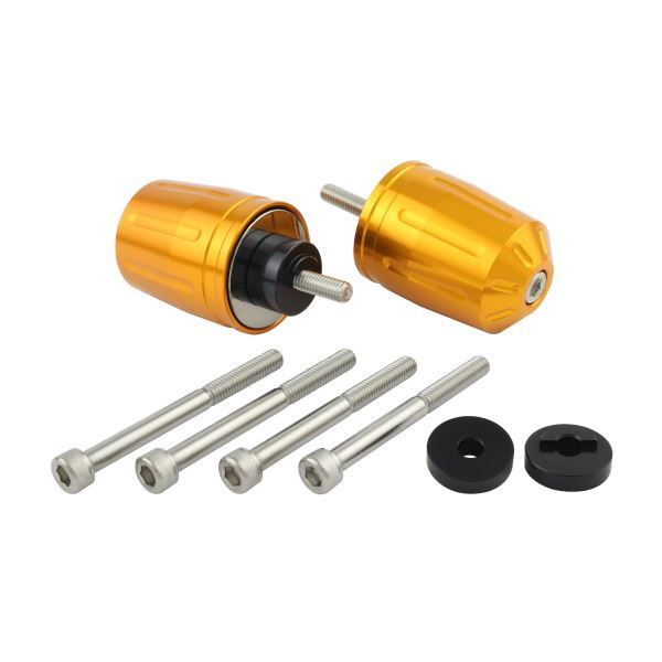 NM4/NM-4(2015-2017) 用 ウルトラヘビーバーエンドキャップ T2 M6タイプ ゴールド|ポッシュフェイス/POSH拍卖