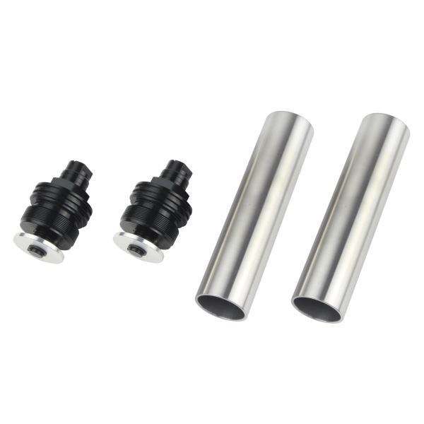 MT-07/A(2014-2020) 用 イニシャルアジャスターT2(エアバルブ無) ブラックボディ/ブラックシャフト|ポッシュフェイス/POSH拍卖