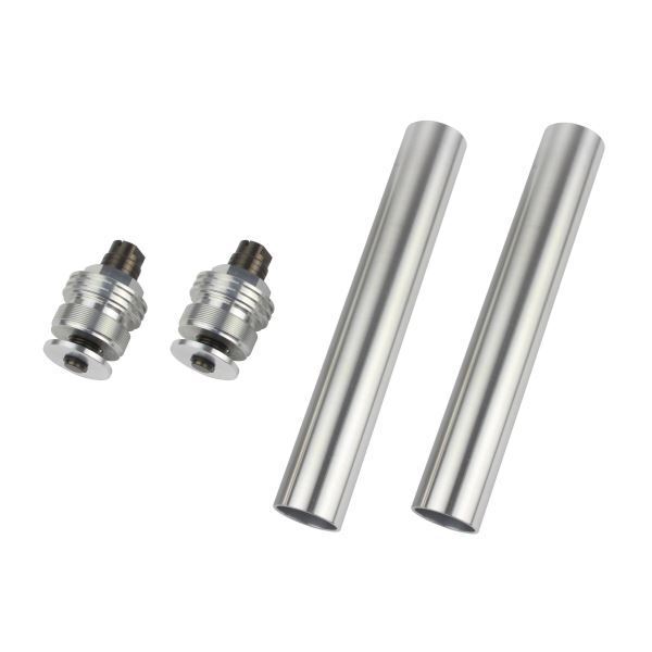 YZF-R25(2015-2018) 用 イニシャルアジャスターT2(エアバルブ無) シルバーボディ/チタンシャフト|ポッシュフェイス/POSH拍卖