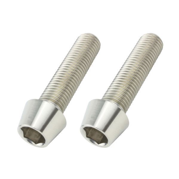 汎用 テーパーキャップボルト(ステンレス/2本入) M10X40mm(P1.25)|ポッシュフェイス/POSH拍卖