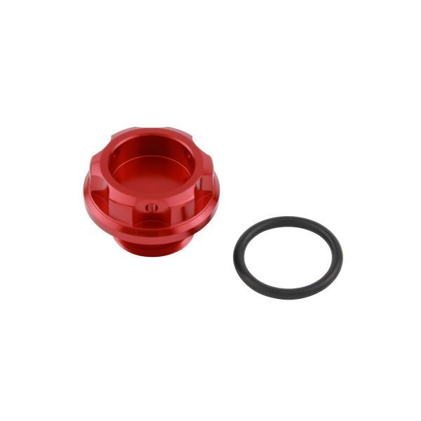 TMAX500/T-MAX500(2001-2012) 用 マシンドフィラーキャップ M20XP1.5Y レッド|ポッシュフェイス/POSH拍卖