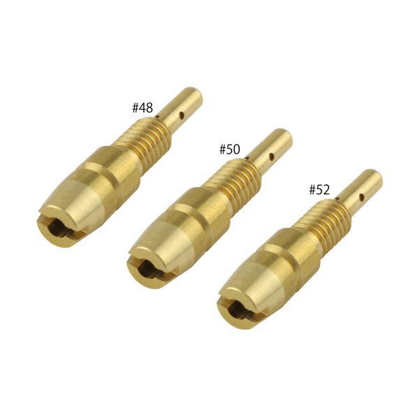 JOG-Z2(1999-2000) 用 パイロットジェットSET(23X5) #48#50#52(各1×3個SET)|ポッシュフェイス/POSH拍卖