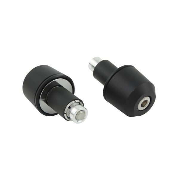 Vストローム250/V-Strom250(DS11A) 用 ミドルウェイトバーエンドキャップ(内径14-19mm対応) マットブラック|ポッシュフェイス/POSH拍卖