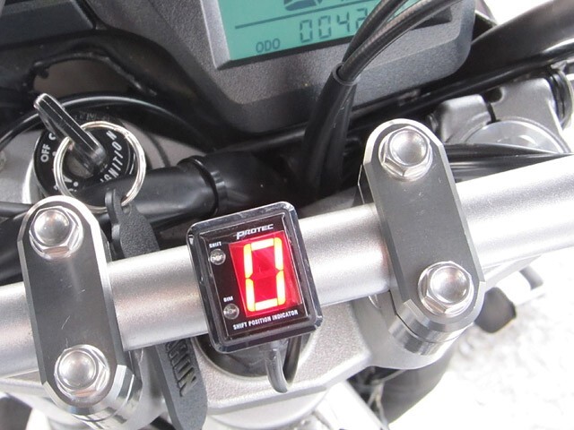 セロー250/SEROW250(08-19)用 シフトポジションインジケーター|プロテック/PROTEC拍卖