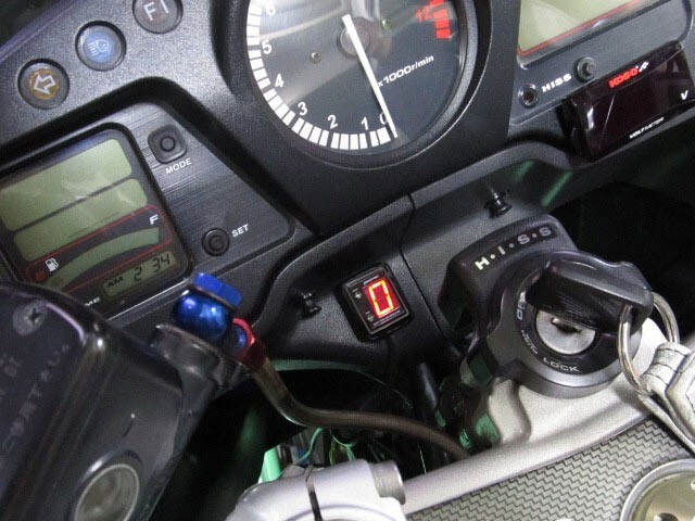 CBR1100XX(SC35/01-07)用 シフトポジションインジケーター|プロテック/PROTEC拍卖