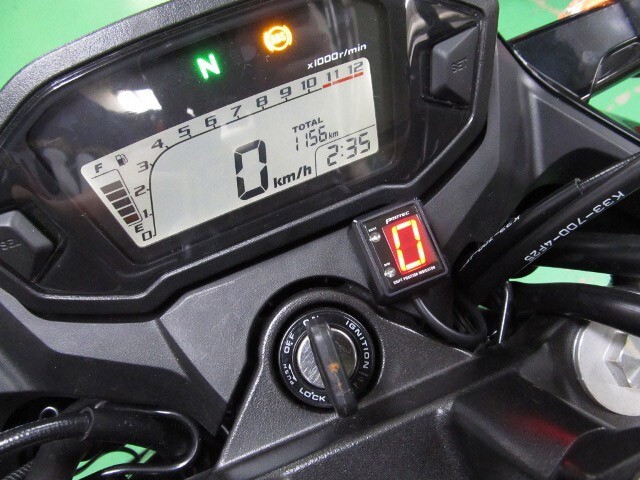 CB250F(MC43/14-18)用 シフトポジションインジケーター|プロテック/PROTEC拍卖