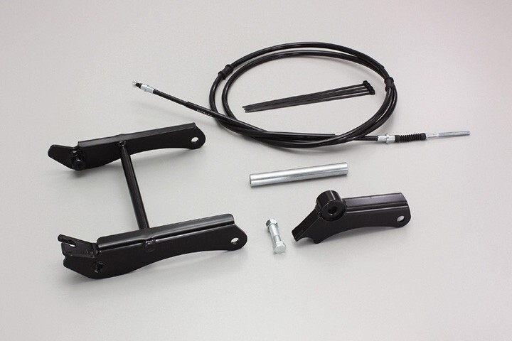 ズーマー/ZOOMER50(08-16/AF58/FI)用 ロングホイールベース・フルキット(ブラック)|ハリケーン拍卖