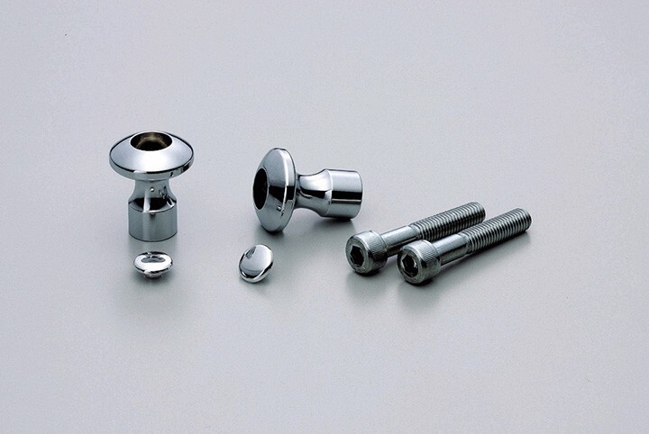 バルカン900カスタム/クラシック(07-16/VN900B)用 アクセントフック(M8/メッキ)|ハリケーン拍卖