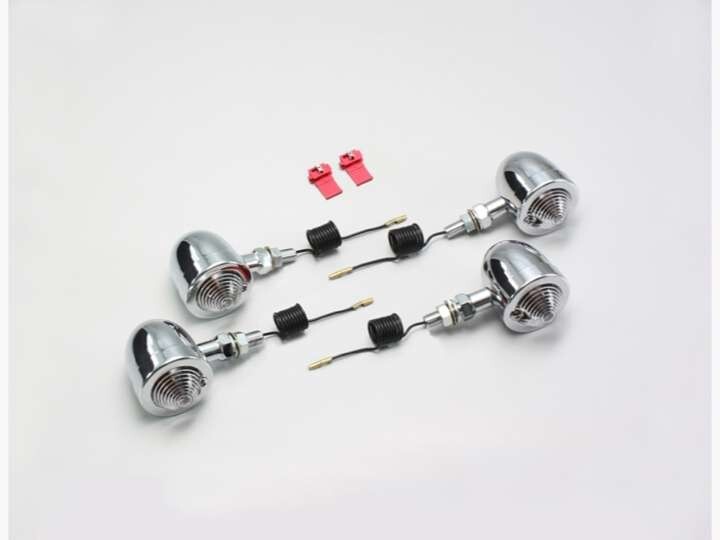 JAZZ/ジャズ(86-99/AC09)用 ブレットウインカーキット(クリアレンズ) |ハリケーン拍卖