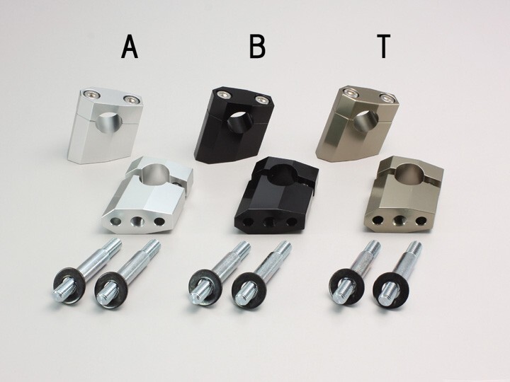 ZRX1200R/ZRX1200S(01-08)用 ヘキサゴン型セットバックホルダー(ブラック) |ハリケーン拍卖