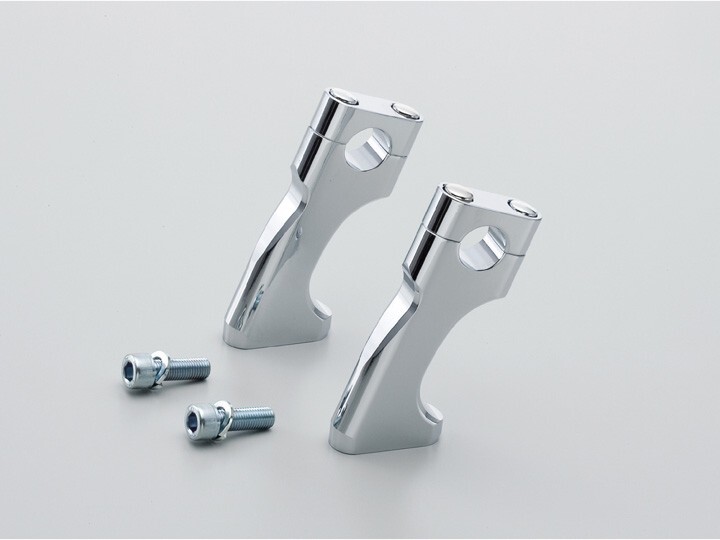 XJR1300(98-16)用 プルバックライザーH100(メッキ) |ハリケーン拍卖