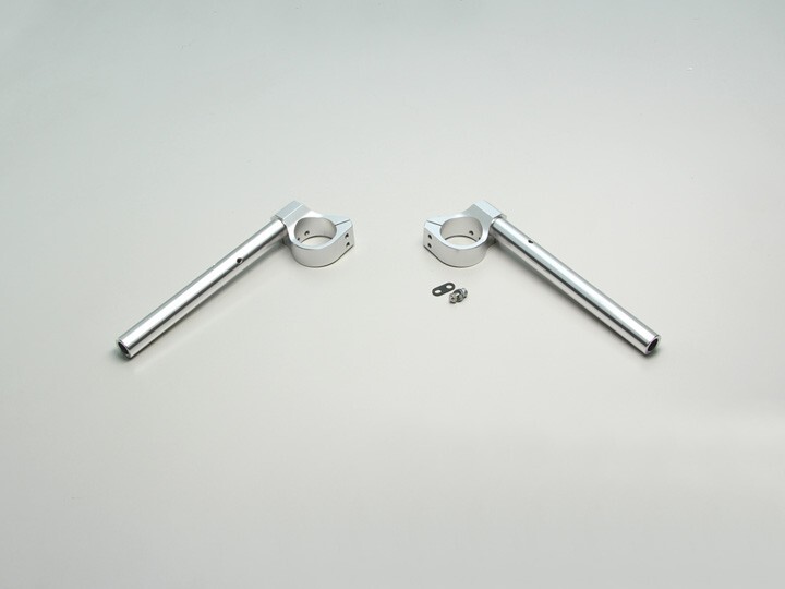 YZF-R6(99-04/正立フォーク)用 アルミセパレートハンドル/セパハン(ポリッシュ) |ハリケーン拍卖