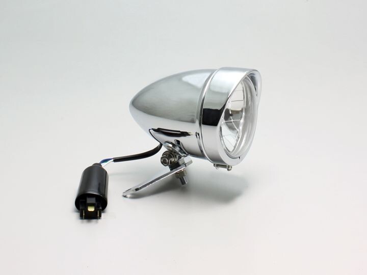 BOLT/ボルト/R-SPEC(14-16/VN04J)用 4.5マルチスリム・ヘッドライトkit(メッキ)|ハリケーン拍卖