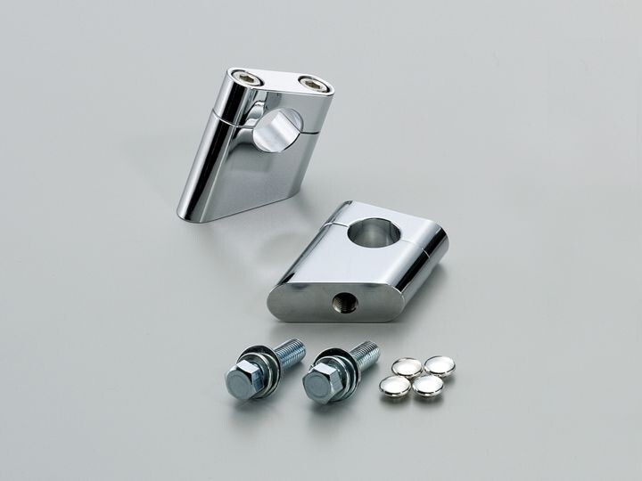 フォルツァ/FORZA(04-16/MF08/MF10)用 セットバックホルダー(メッキ)|ハリケーン拍卖