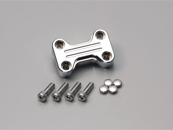 シルバーウィング400(01-08/NF01)用 アッパーブラケット(メッキ)|ハリケーン拍卖