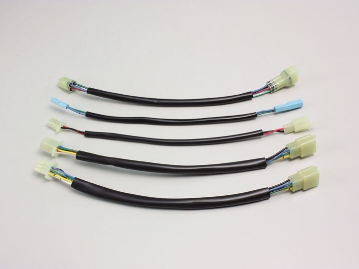 シャドウファントム750(10-16/RC53)用 延長ハーネス(ブラック)|ハリケーン拍卖