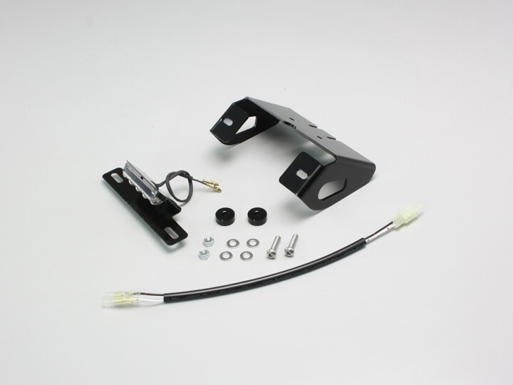 ER-6n(12-16)用 フェンダーレスキット(ブラック) |ハリケーン拍卖