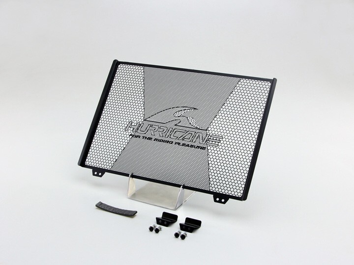 MT-09(14-17/RN34J/RN52J)用 ラジエターコアガード(ブラック)|ハリケーン拍卖