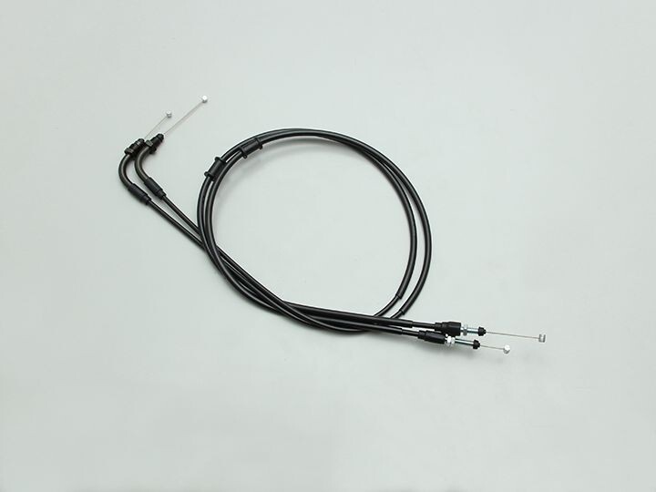 モンキー125ABS/MONKEY125ABS(18-/JB02)用 ロングスロットルケーブルW(20cmロング)|ハリケーン拍卖