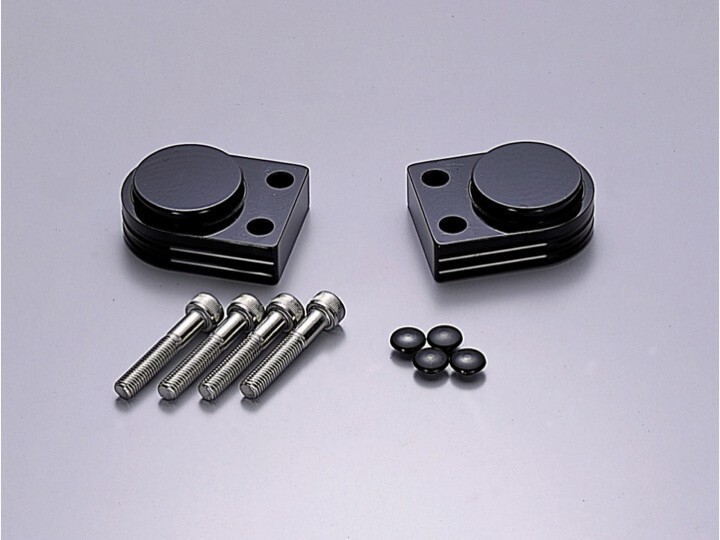 GPZ900R(90-03/A7-16)用 ハンドルアップスペーサーH18(ブラック) |ハリケーン拍卖