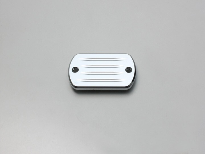 ドラッグスター400/DS400(96-06)用 マスターシリンダーキャップ(スリット/メッキ)|ハリケーン拍卖