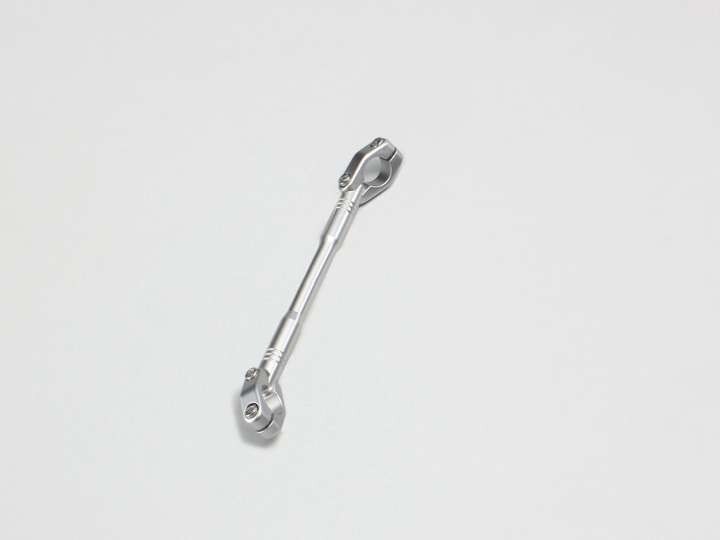 CB400SF-VTEC‐Revo(14-16/NC42)用 ハンドルブレース・スリムXSサイズ(シルバー×シルバー) |ハリケーン拍卖