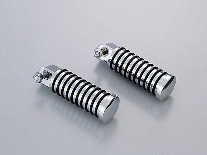 シャドウスラッシャー750(00-04/RC48)用 フットペグ(タイプ1フロント/メッキ)|ハリケーン拍卖