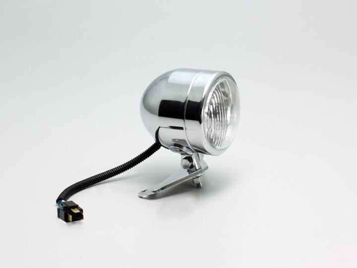 BOLT/ボルト/R-SPEC(14-16/VN04J)用 4インチブレット・ヘッドライトkit(メッキ)|ハリケーン拍卖