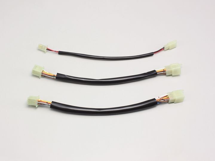 CBR250R(11-13/MC41)用 延長ハーネス(ブラック)|ハリケーン拍卖