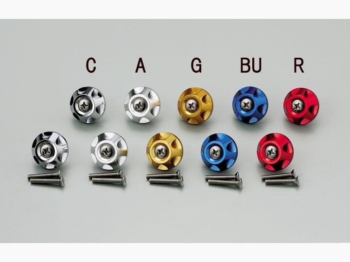 YZF-R1(98-03)用 φ34アルミビレット・バーエンドキャップ(ゴールド)|ハリケーン拍卖