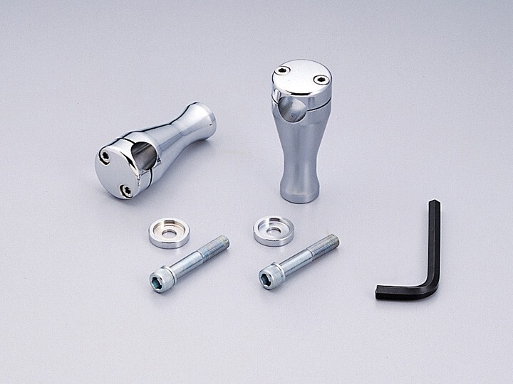 デスペラード800/X(97-99/VS53B)用 ドラッグポスト(ベーシック4インチ/メッキ) |ハリケーン拍卖