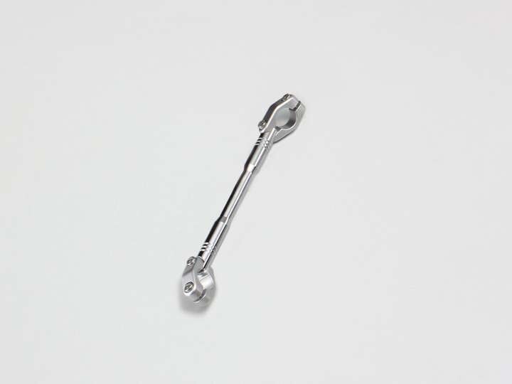 CB400SF-VTEC‐Revo(14-16/NC42)用 ハンドルブレース・スリムXSサイズ(シルバー×メッキ) |ハリケーン拍卖