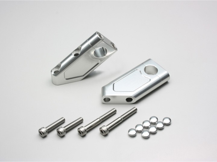 ゼファー1100/ZR1100(92-07)用 スーパーセットバックホルダー(シルバー) |ハリケーン拍卖