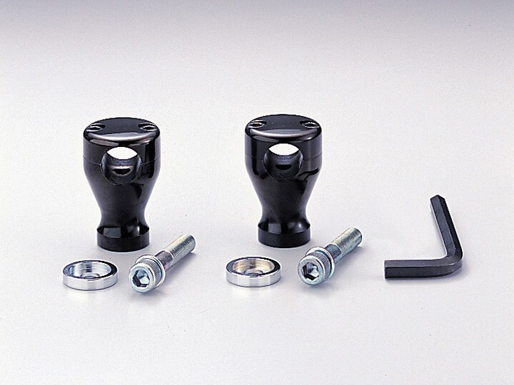 シャドウ1100ACE/SHADOW1100A(95-97/SC32)用 ドラッグポスト(ベーシック3インチ/ブラック) |ハリケーン拍卖